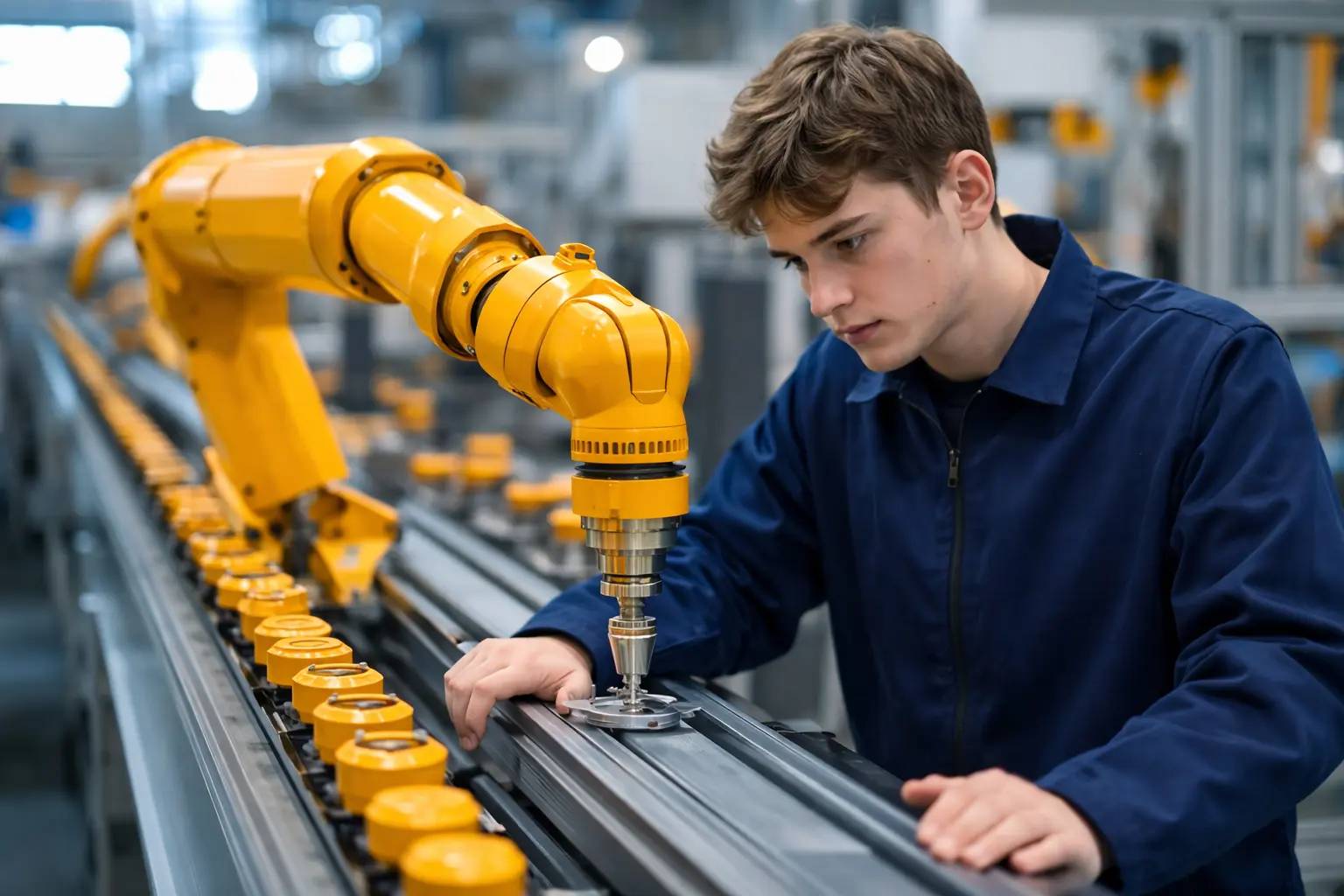 Técnico de Manutenção Industrial/Mecatrónica