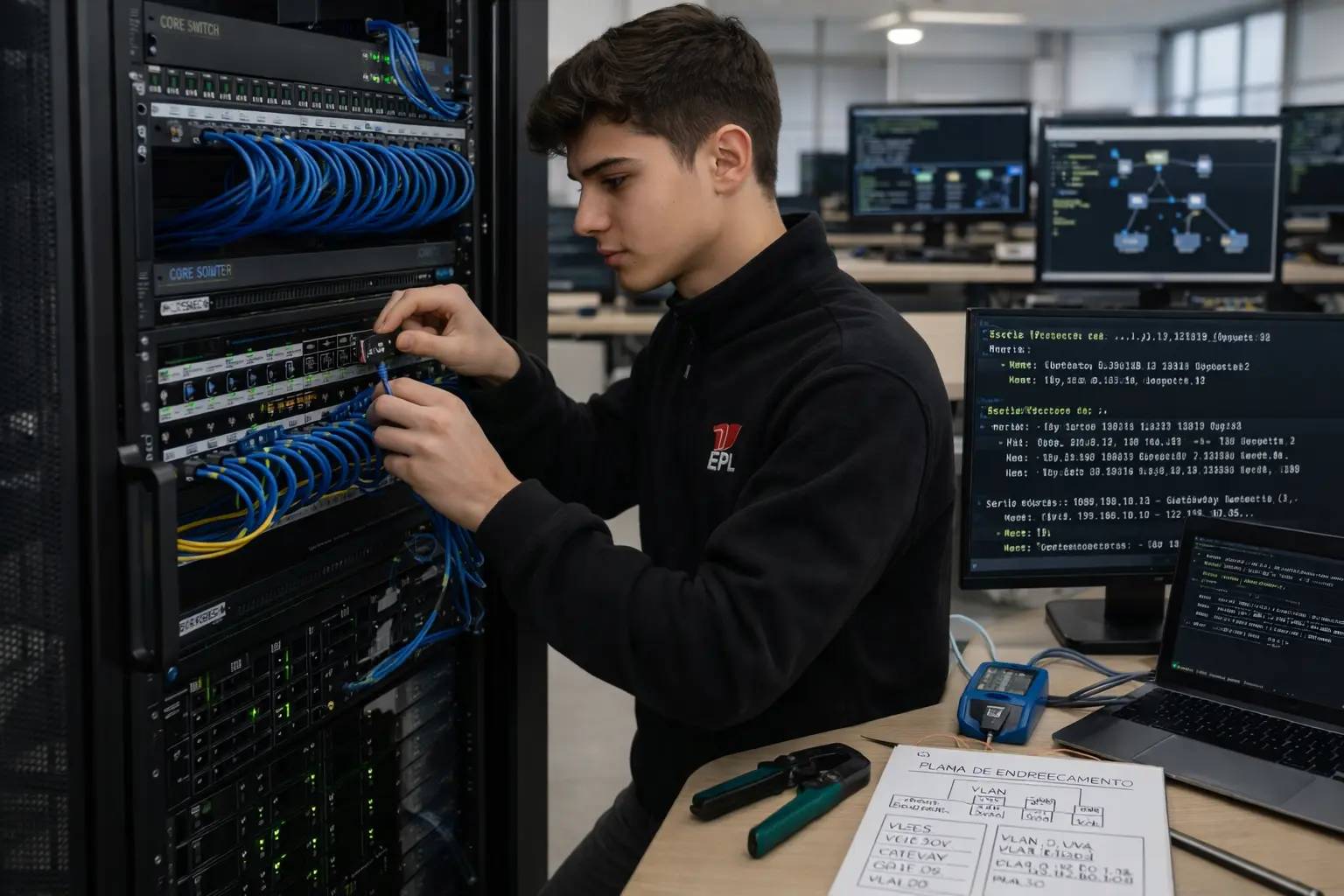 Técnico de Sistemas de Computação e Redes