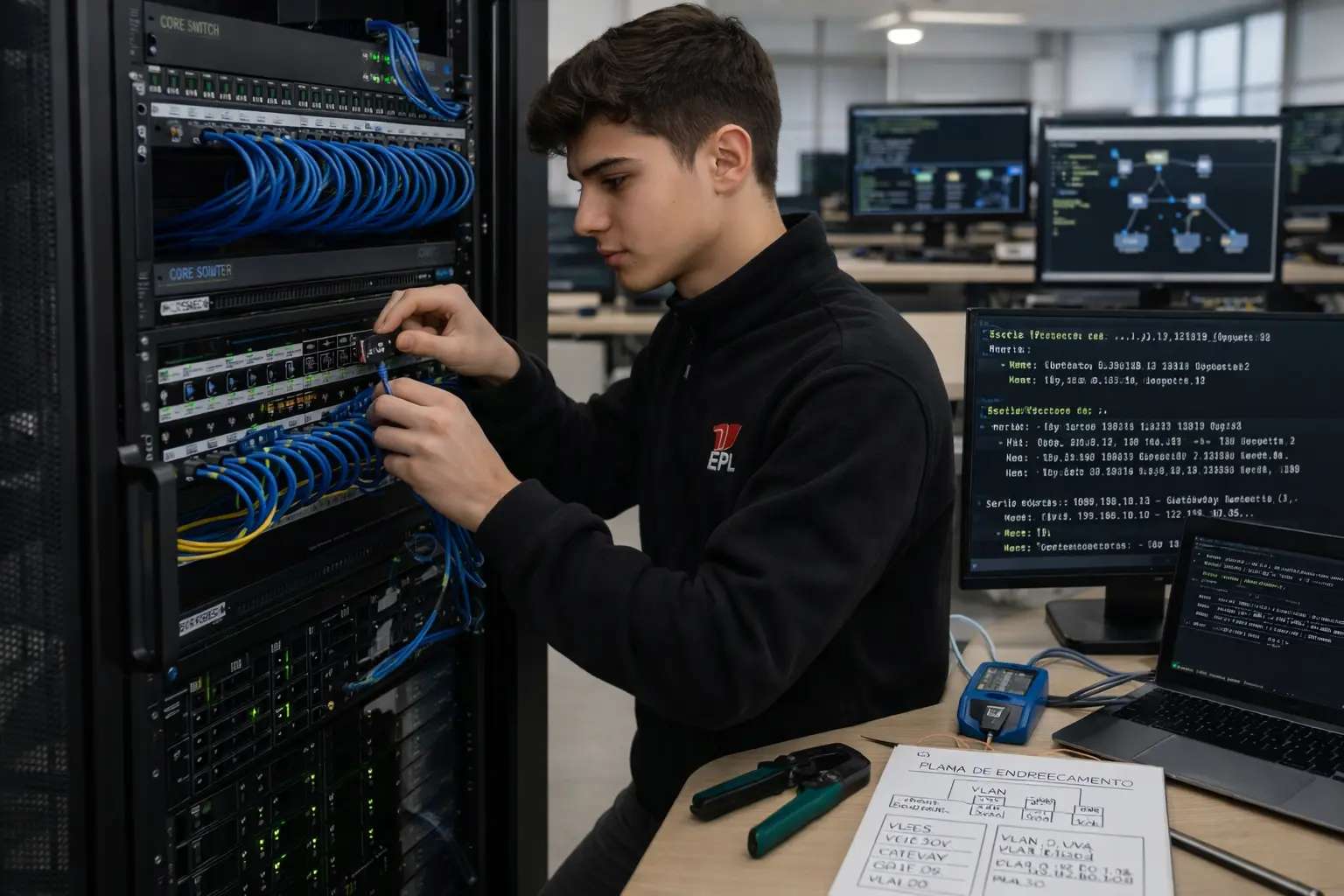 Técnico de Sistemas de Computação e Redes