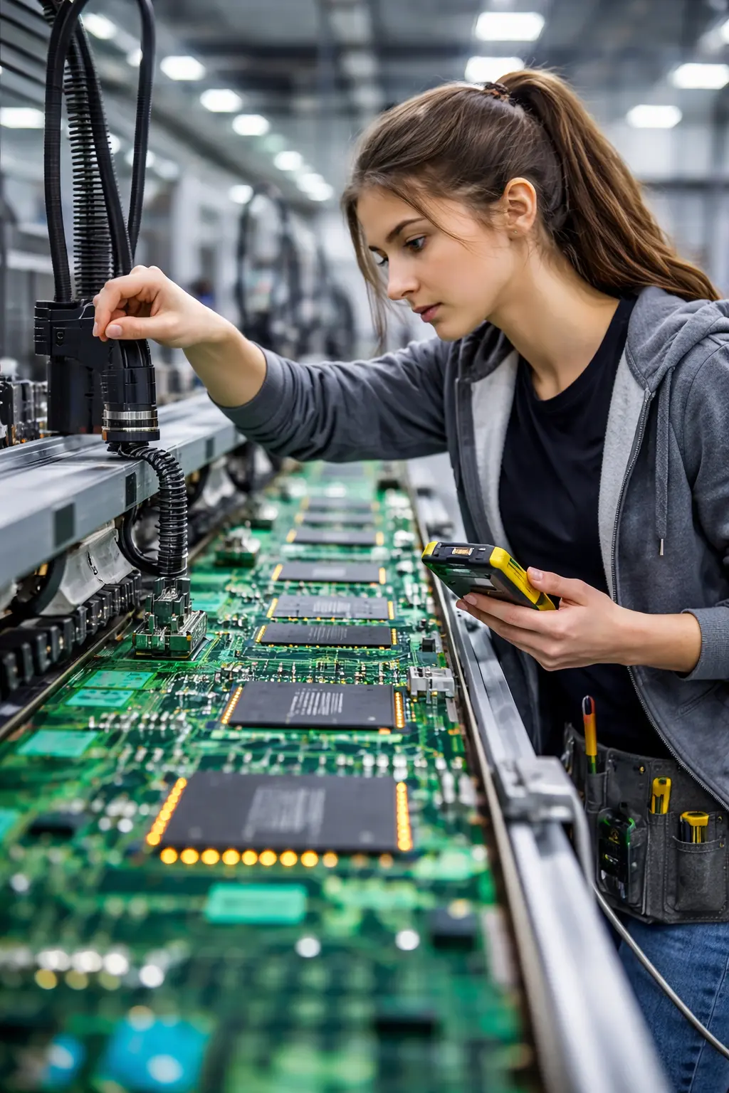 EPL Curso Técnico de Eletrónica ou Automação e Computadores